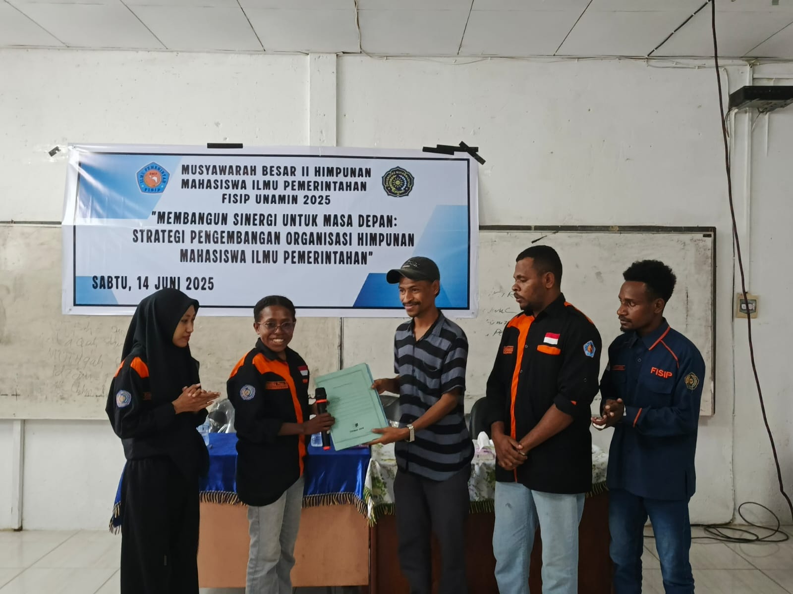 Siapa Yang Terpilih Dalam Musyawarah Besar Ke-II HMIP UNAMIN?